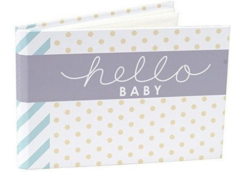 Álbum De Fotos Hello Baby