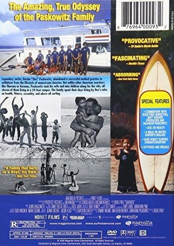 DVD - Surfwise: La Increíble Verdadera Odisea De La Familia