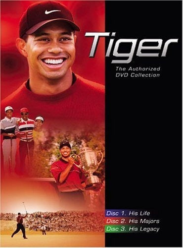 Tiger La colección autorizada de DVD