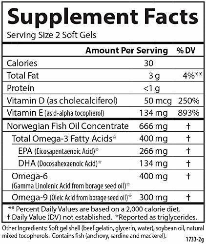 Carlson Omega Complete, Omega-3-6-9, Mezcla Omega Completa,