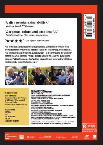 Tu Seras Mi Hijo, DVD