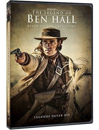 Salón La Leyenda De Ben dvd