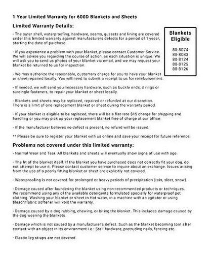 Derby Originals 600d Prenda Impermeable Para Perros Aislada