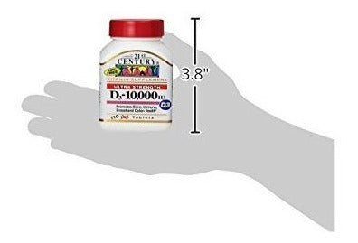 vitaminas 110 Unidades