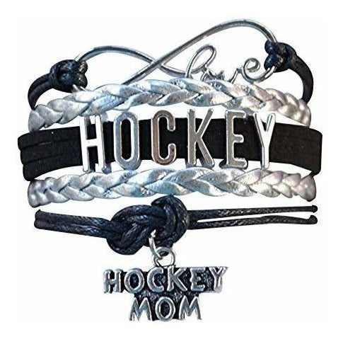 Infinity Collection Hockey Mom Bracelet