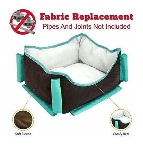 Cama Para Gatos Kitty City Sleeper (reemplazo Textil)