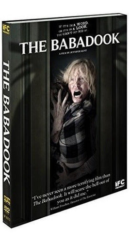 DVD, El babadook