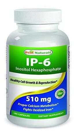 Ip-6 510 Mg 180 Cápsulas