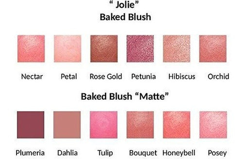 Jolie Radiant Marbleized Baked Blush Blusher Color