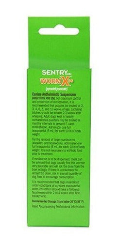 Centinela Hc Wormx Ds pamoato De Pirantel Desmaquillante