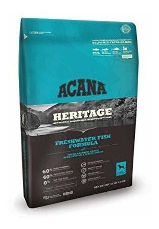 Comida Seca Para Perros Acana Heritage Pescado De Agua