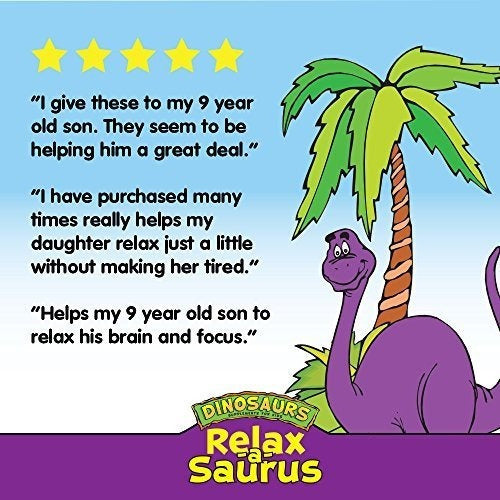 Apoyo al estrés para niños Mezcla de relajación de L-teanina