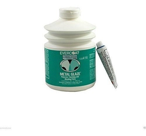 Fibra De Vidrio Evercoat 416 Metal Glaze Poliéster Acabado