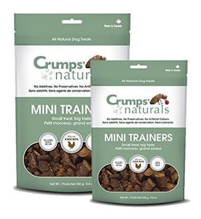 Crumps 'naturals Mini Pollo semi húmedo 1