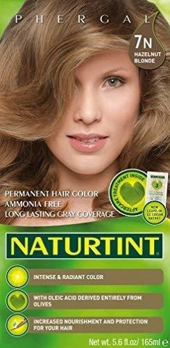 Color Permanente Del Cabello De Naturtint - 7n Avellana
