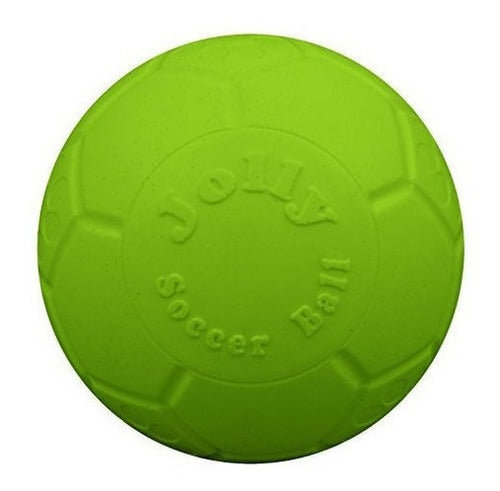Pelota De Fútbol Jolly Pets De 8 en color verde