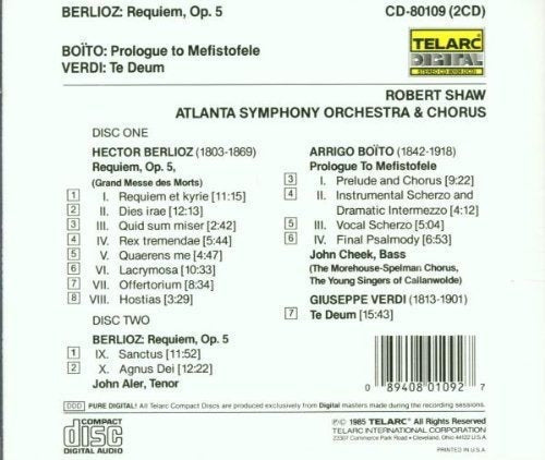 Héctor Berlioz: Réquiem