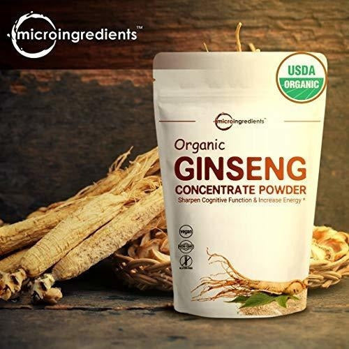 Raíz de ginseng orgánico de máxima resistencia 200