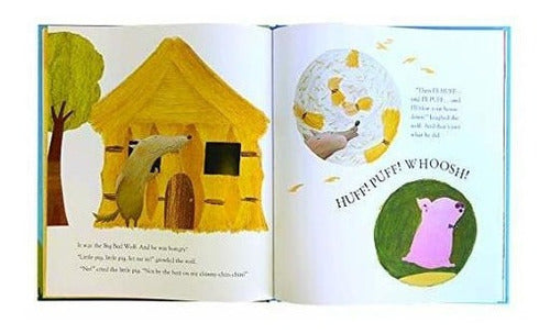 Libro de cuento de Los Tres Cerditos