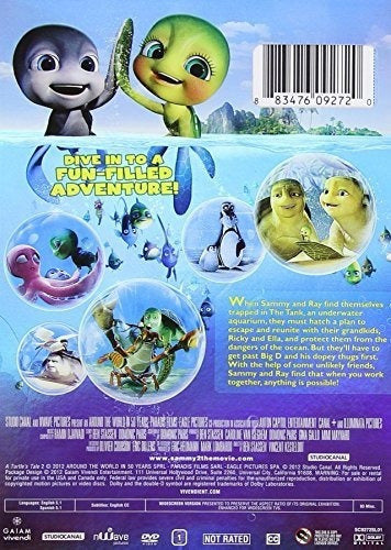 Cuento De Una Tortuga 2: Escape De Sammy Del Paraíso