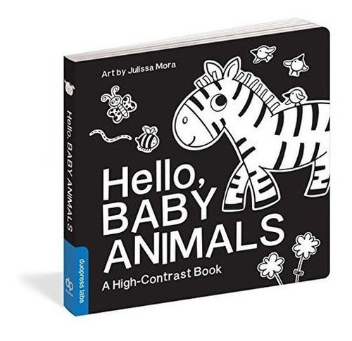 Hola, Baby Animals: Un Libro De Alto Contraste