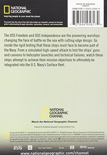 DVD buques de guerra del siglo XXI