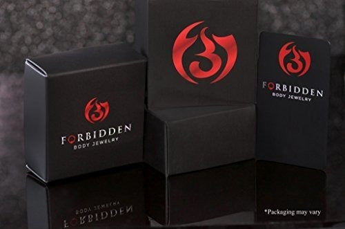 Joyas De Cuerpo Prohibido 2g (6 Mm) Pendientes De Enchufe