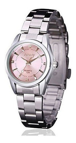 Reloj De Cuarzo Analógico