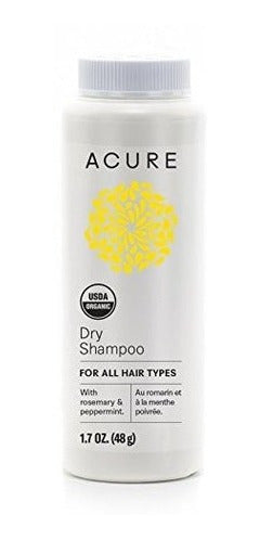 Champú Seco para Todos Los Tipos De Cabello de 1 7 Onzas