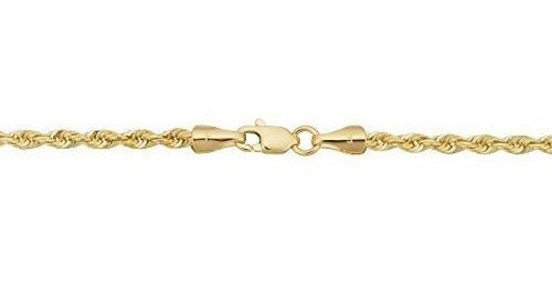 Collar Kooljewelry De Cadena De Cuerda Para Hombre O Mujer