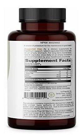 Pectina De Cítricos Modificada Pectasol