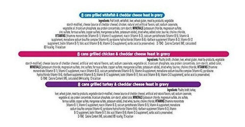 Purina Fancy Feast Se Deleita Con El Paquete Variado