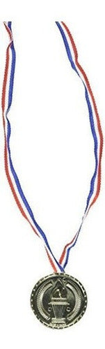 Medallas Recubiertas De Oro, 2 Pulgadas,