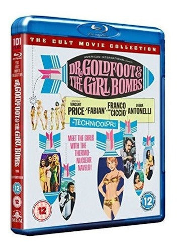 Dr. Goldfoot Y Las Bombas De Niña