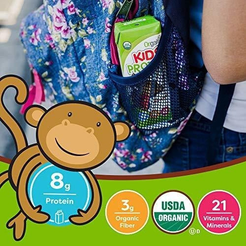 Batido Nutritivo Orgánico Orgain Kids Protein, Chocolate,