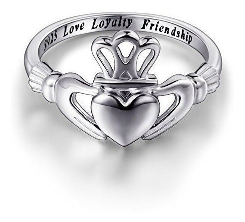 Anillo de Claddagh para mujer
