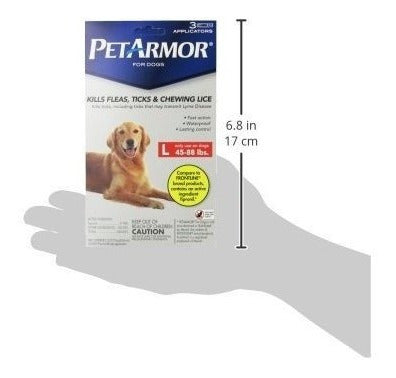 Petarmor Para Perros Pulgas Y Garrapatas Para Perros