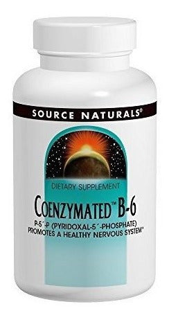Coenzymated B-6 100mg Promueve Un Sistema