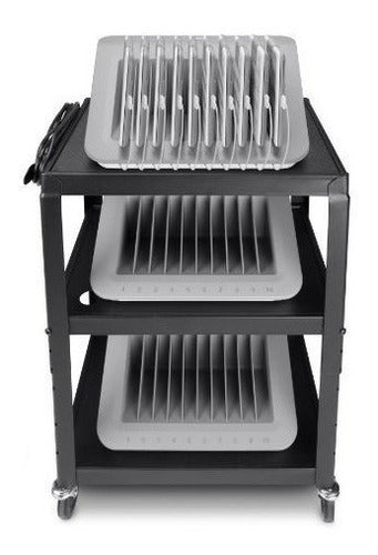 Estación De Carga Y Tienda