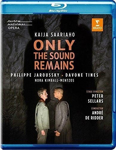 Saariaho: Solo Queda El Sonido (blu-ray)