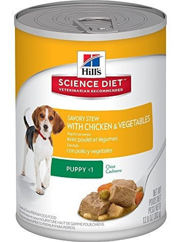 Comida Húmeda Para Cachorros