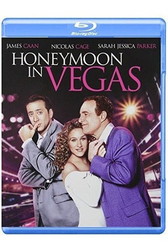 pelicula en Blu ray de Luna De Miel En Las Vegas
