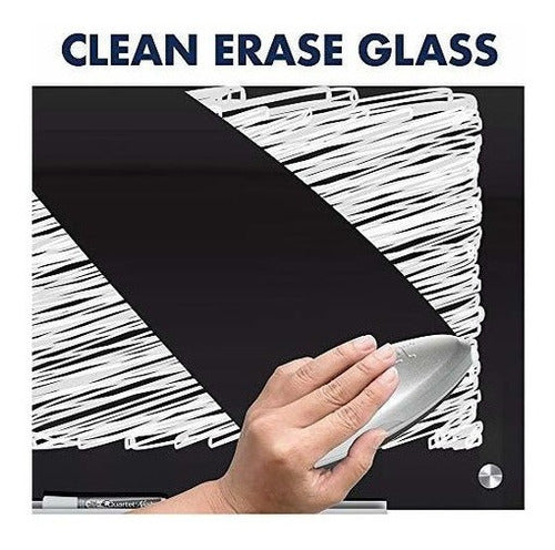 Tablero De Borrado En Seco Quartet Glass