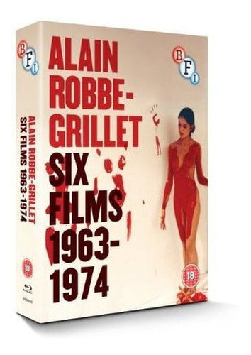 Six Films 1963-1974 (blu-ray Box Set)