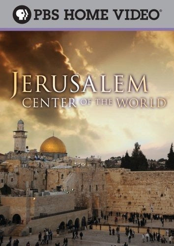DVD de Jerusalén Centro del Mundo