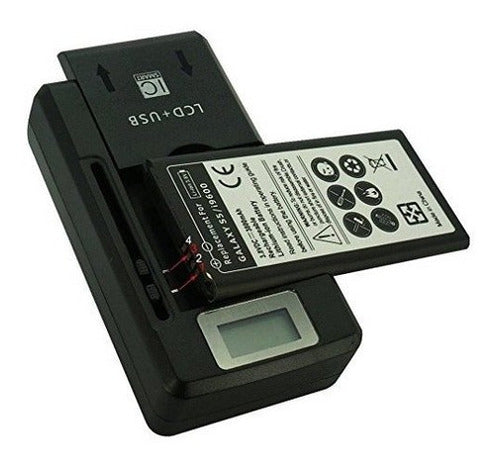 Cargador De Batería Universal Móvil Puerto