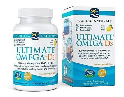Omega-d3, Compatible Con Inmunidad