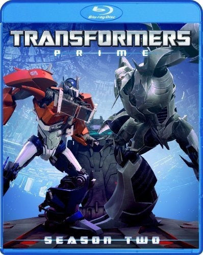 pelicula en blu ray de Transformers Prime Season Two