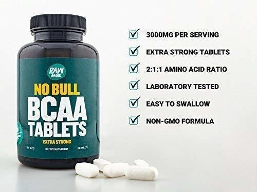 Tabletas de suplemento Pure Bcaa