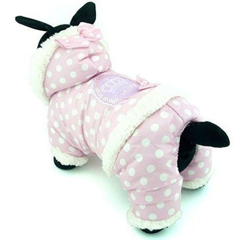 Traje de nieve para perros pequeños